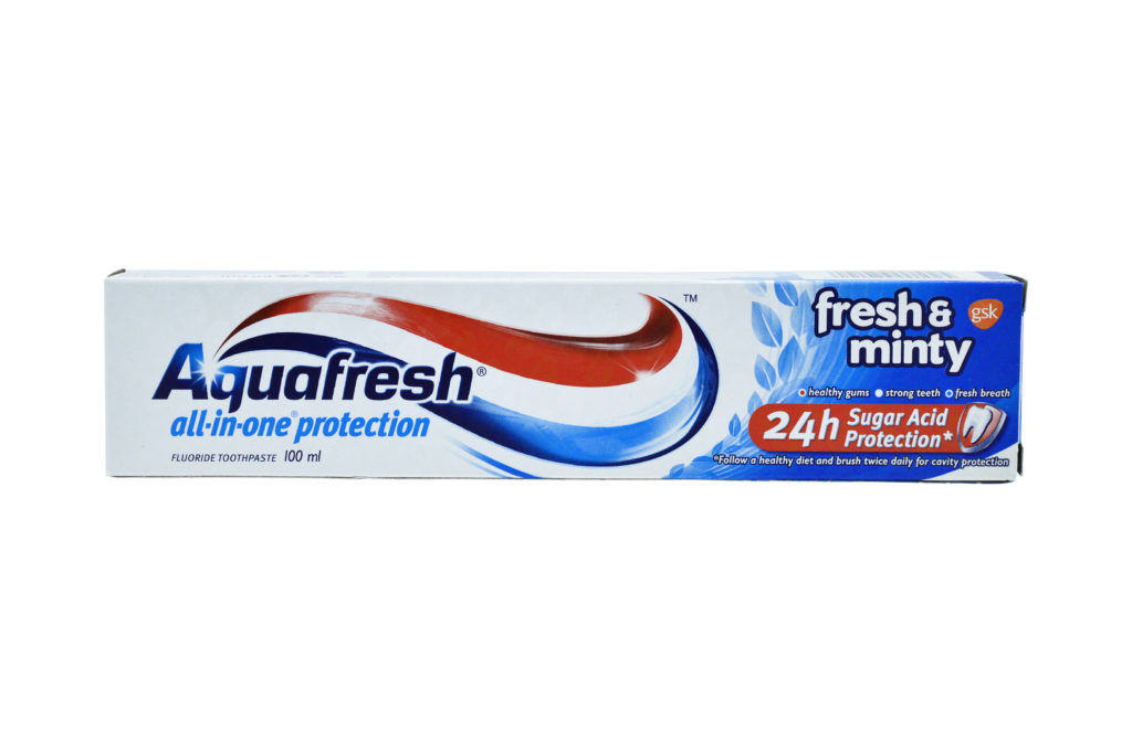 AQUAFRESH 4 BLUE 100 ML(Fresh & Minty) - AQUAFRESH | Home Delivery ...