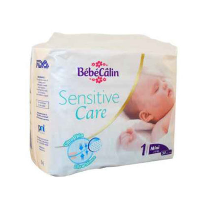 BEBECALIN SENSITIVE CARE MINI x 30 (2-5Kg)