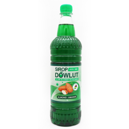 SIROP DOWLUT ALMOND 1 LT